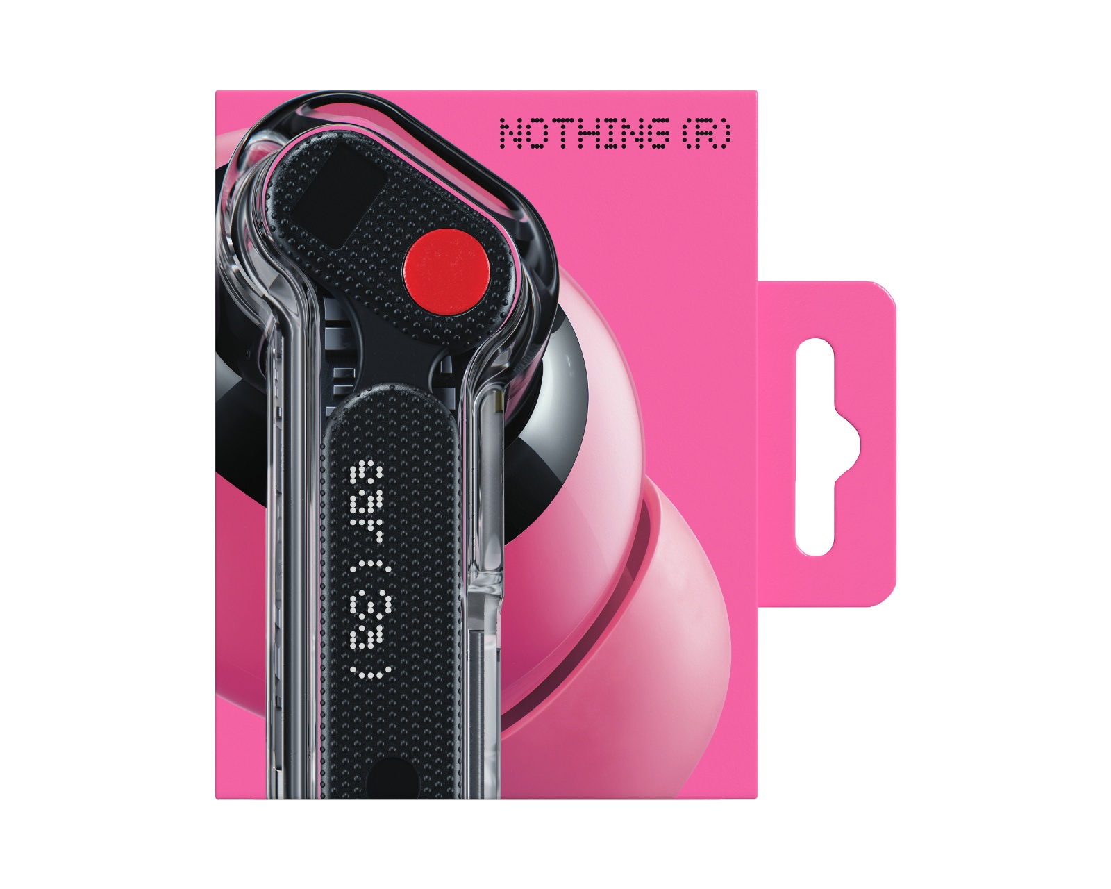 Nothing Ear (3a) - Pink - us.MaxGaming.com