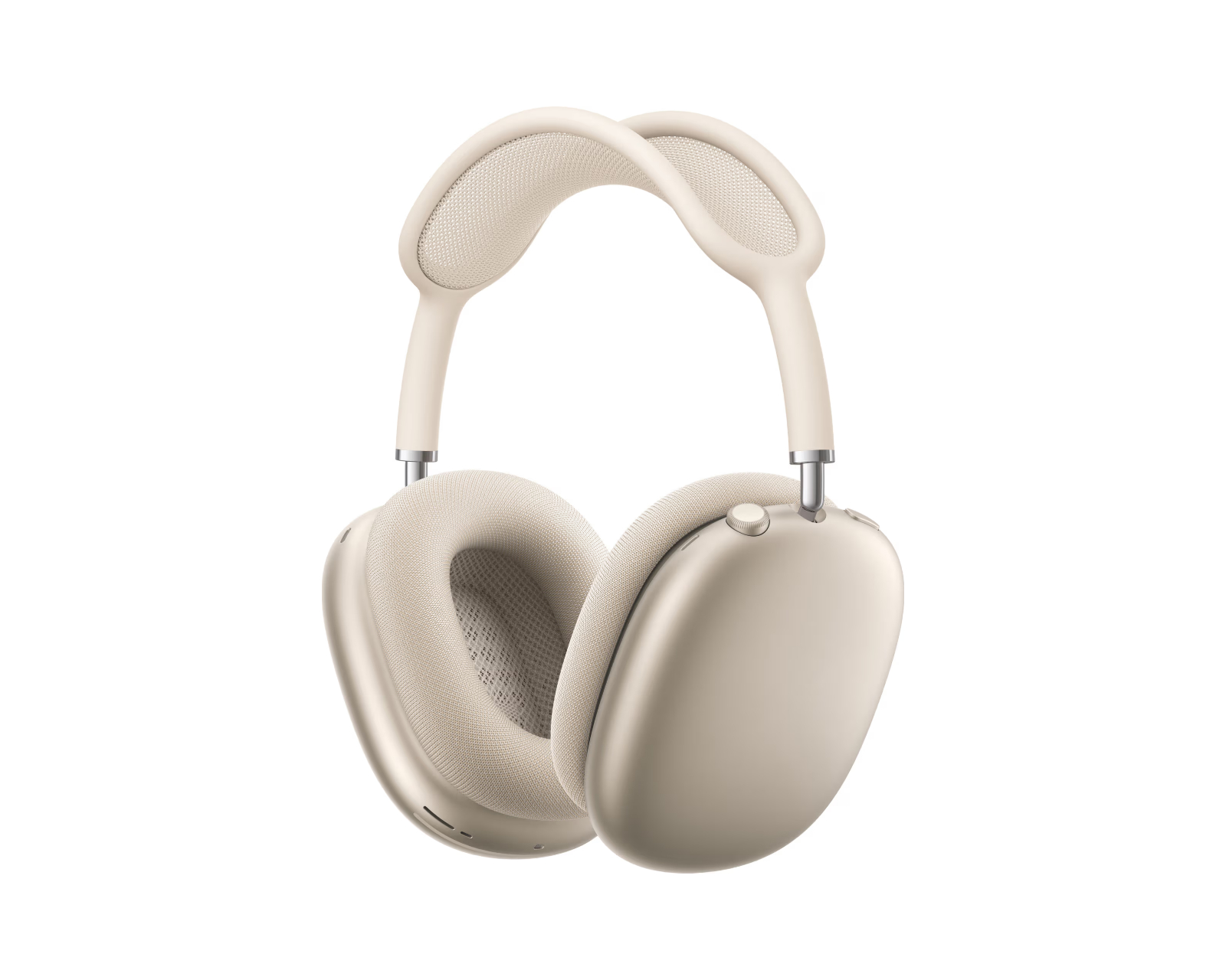 Apple AirPods Max USB-C - Starlight - us.MaxGaming.com