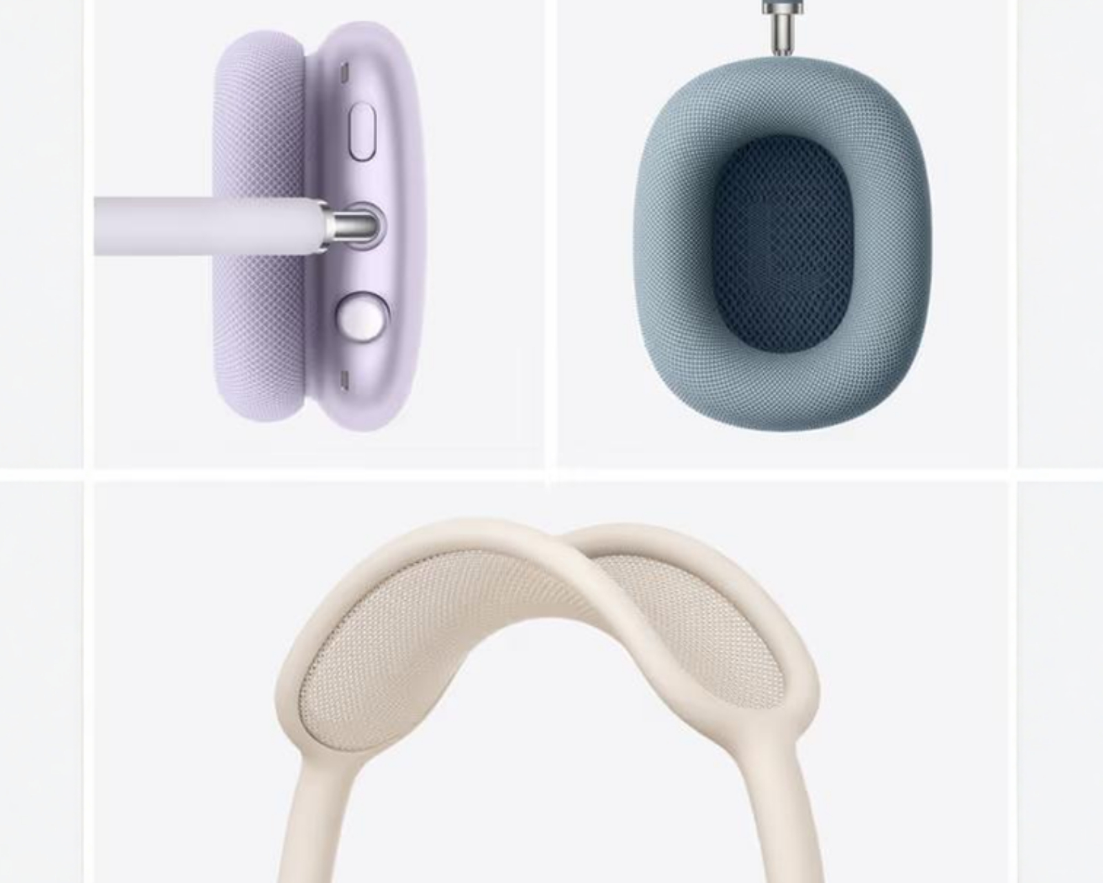 Apple AirPods Max USB-C - Purple - us.MaxGaming.com