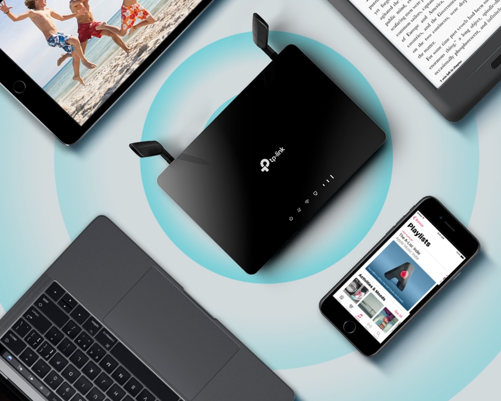 TP-Link Archer MR400 AC1200 Wireless Dual Band 4G LTE Router - us