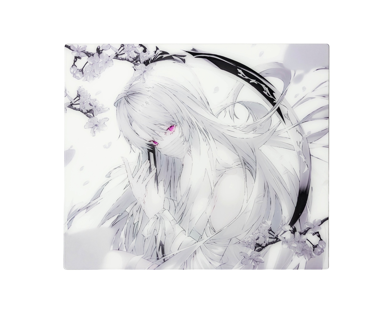 Kyomi Yuyo Glass Mousepad - us.MaxGaming.com