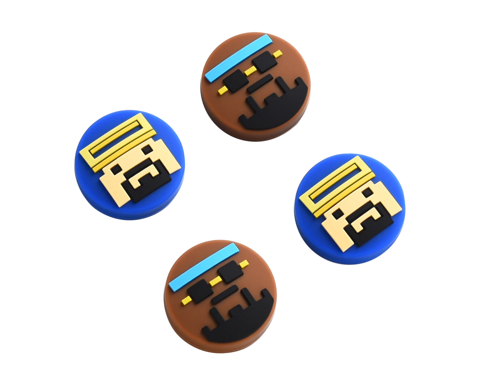 Funlab Switch 2 Thumb Grips - 4 pcs - Dave Edition - us.MaxGaming.com