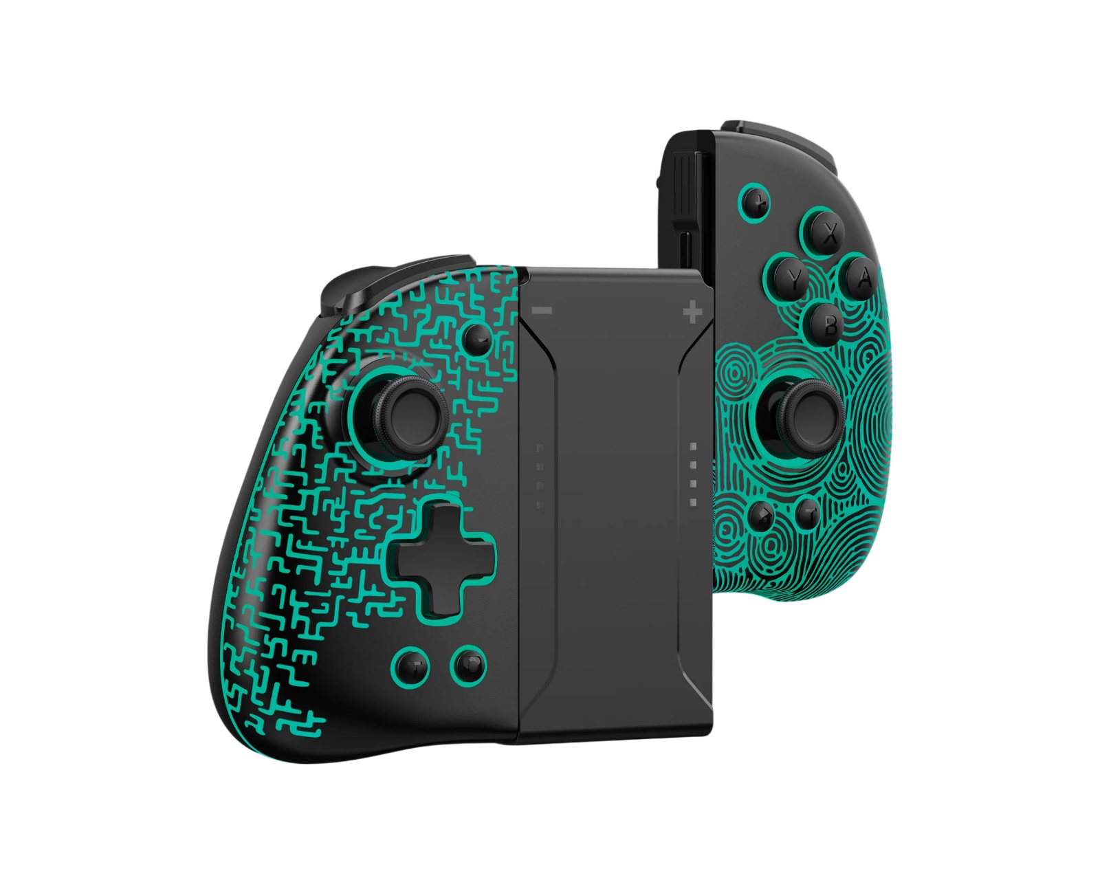 Funlab Luminous Wireless Joy-Pad for Nintendo Switch - Zonaite
