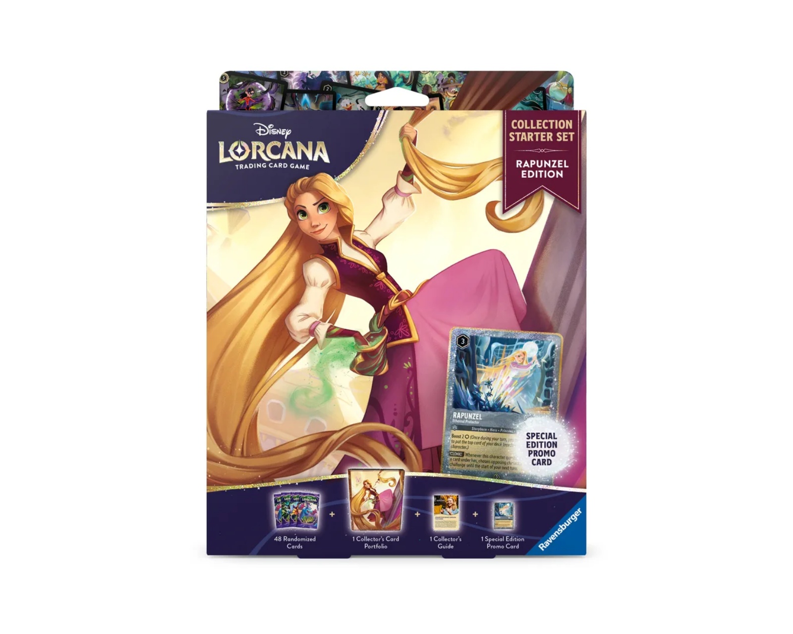 Disney Lorcana TCG Attack of the Vine! - Collection Starter Set