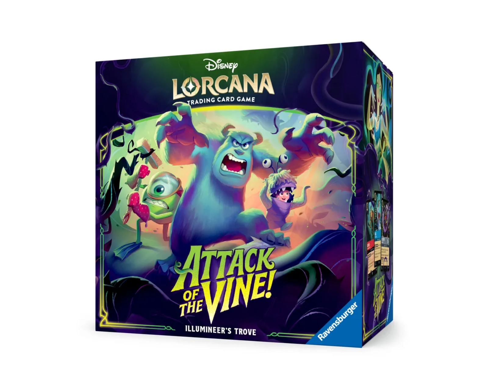 Disney Lorcana TCG Attack of the Vine! - Illumineer's Trove - us