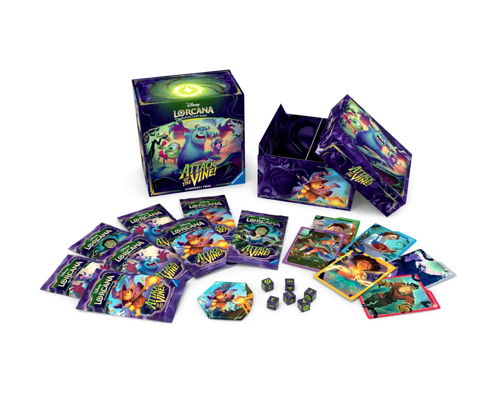 Disney Lorcana TCG Attack of the Vine! - Illumineer's Trove - us