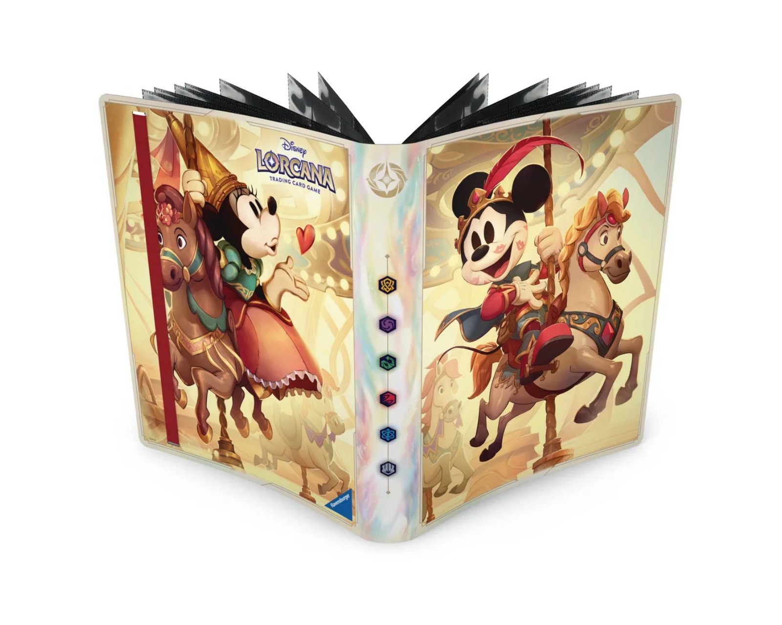Disney Lorcana TCG Mickey & Minnie Lorebook Card Portfolio - us