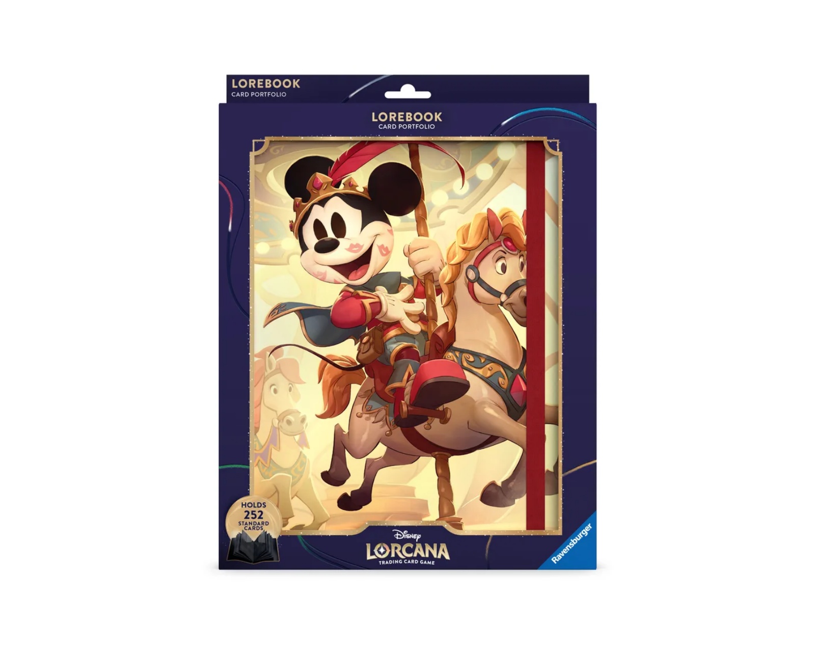 Disney Lorcana TCG Mickey & Minnie Lorebook Card Portfolio - us