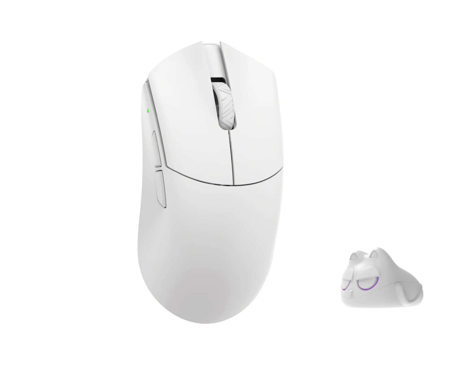WLMouse Beast G Wireless Gaming Mouse - White - us.MaxGaming.com