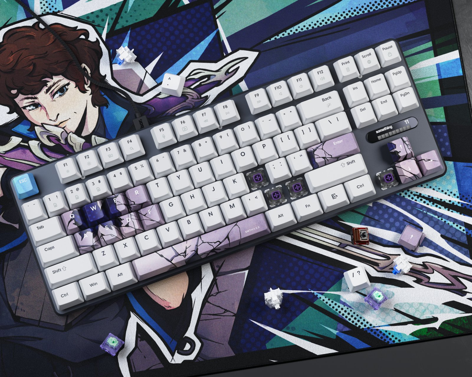 Pulsar PCMK 3 HE TKL Something Edition - us.MaxGaming.com