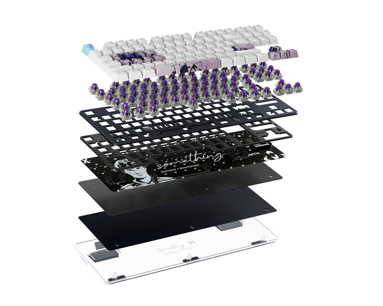 Pulsar PCMK 3 HE TKL Something Edition - us.MaxGaming.com