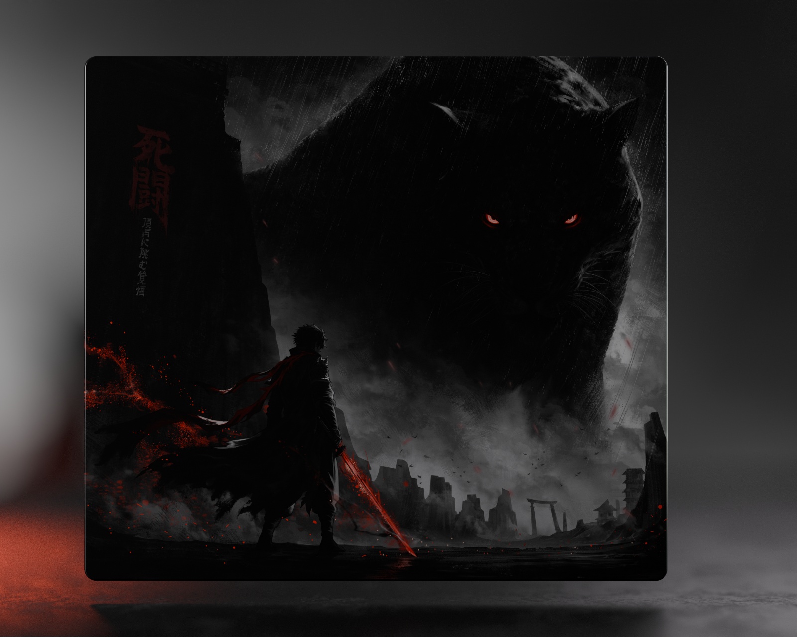 Tekkusai Apex Glass Mousepad - us.MaxGaming.com