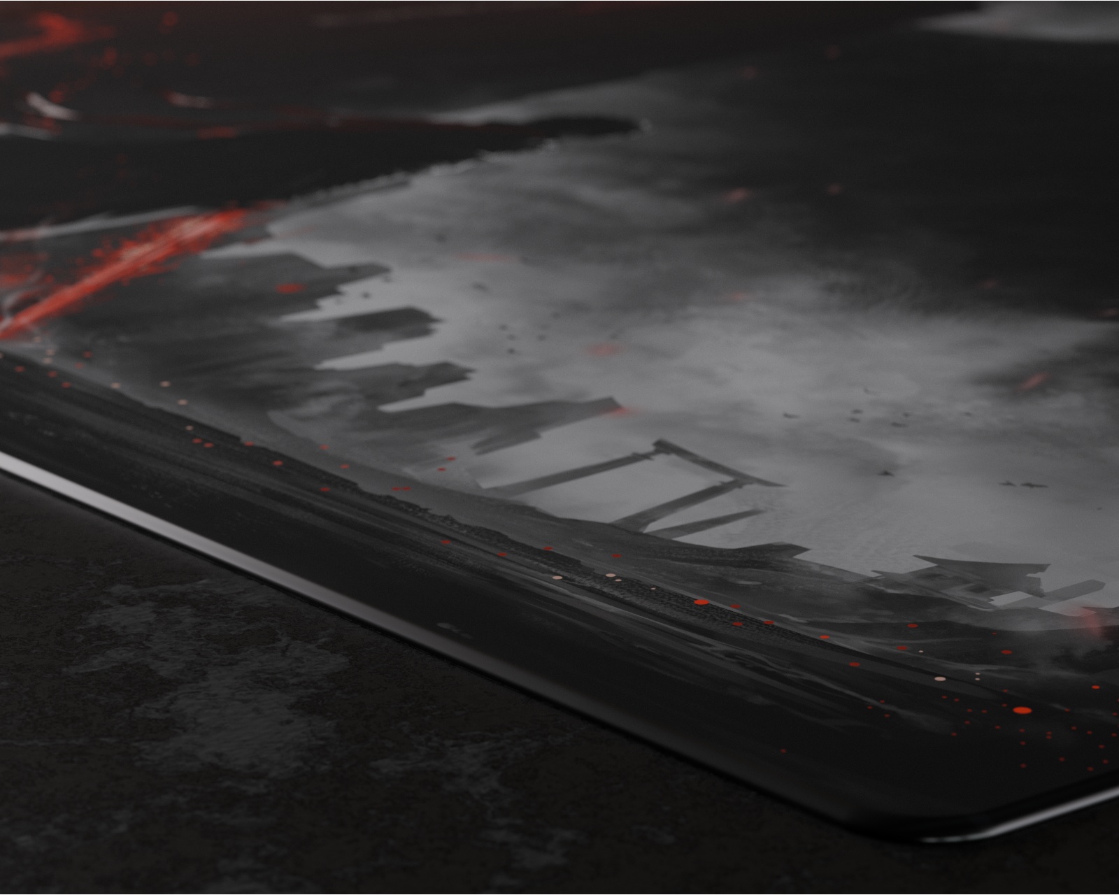 Tekkusai Apex Glass Mousepad - us.MaxGaming.com