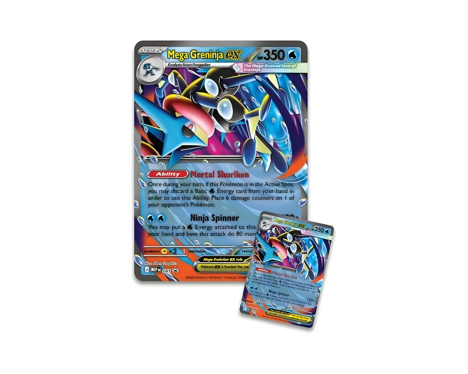 Pokémon Mega Greninja ex Premium Collection - us.MaxGaming.com