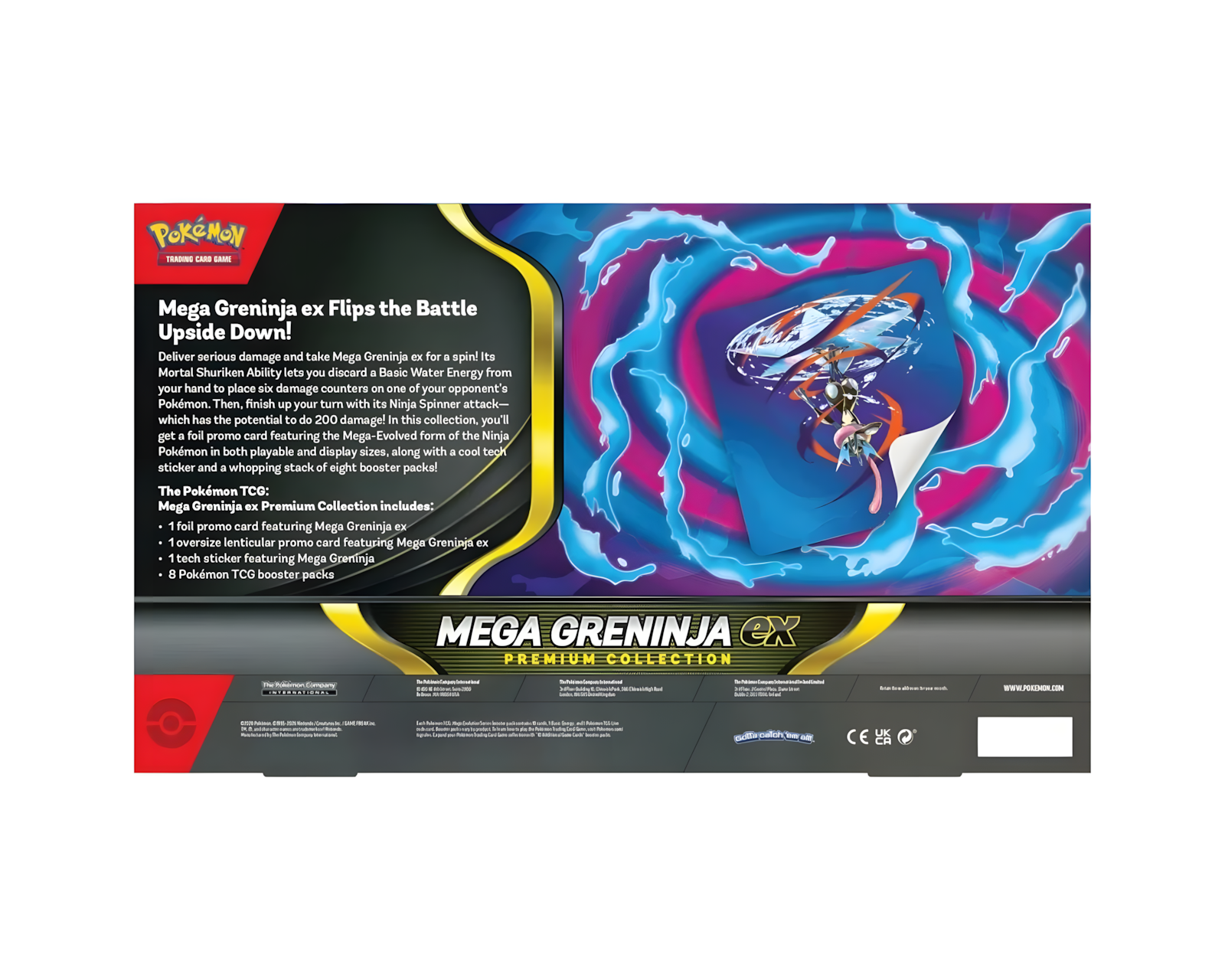 Pokémon Mega Greninja ex Premium Collection - us.MaxGaming.com