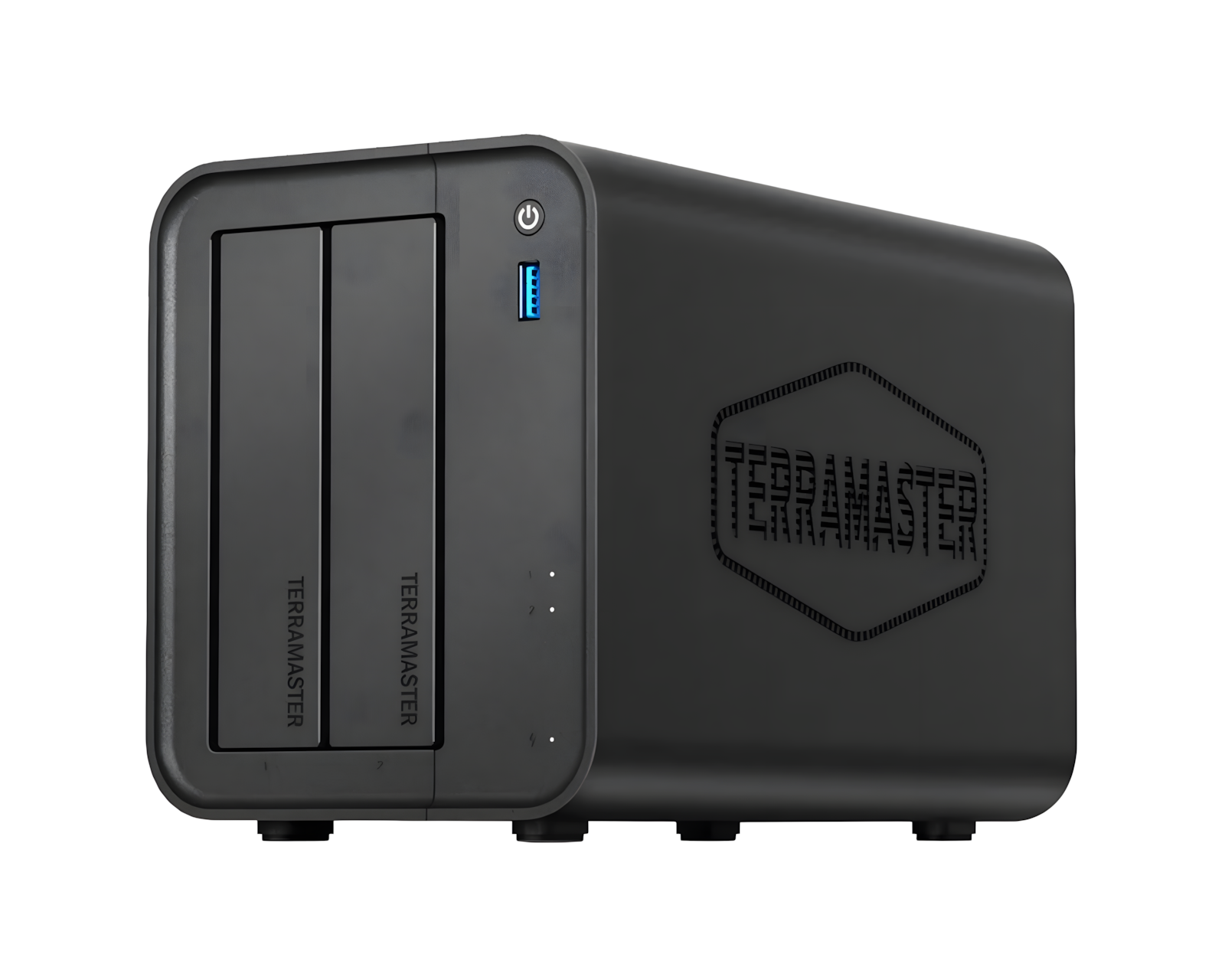 nasne　1TB Terramaster F2-425 NAS - 2 Bays - us.MaxGaming.com