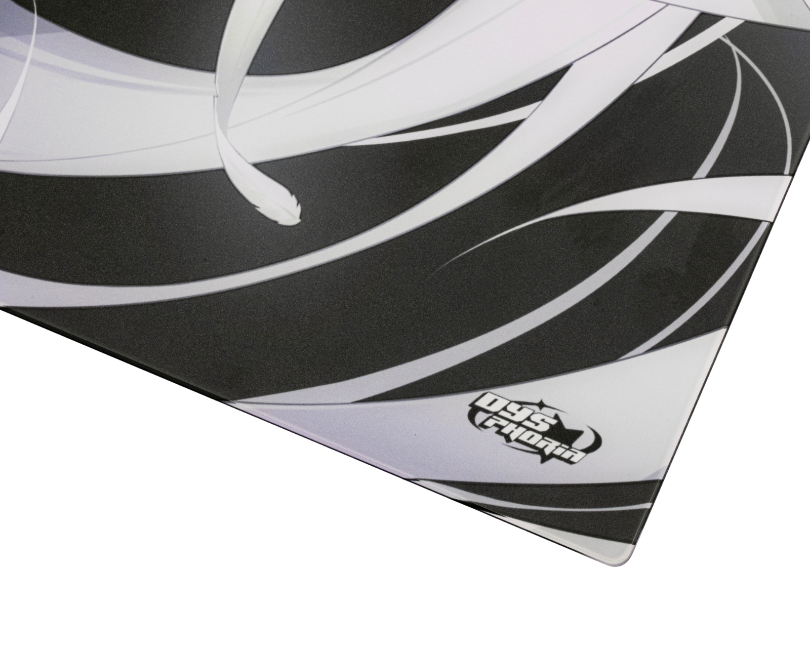 Dysphoria RIN Black - Glass Mousepad - us.MaxGaming.com