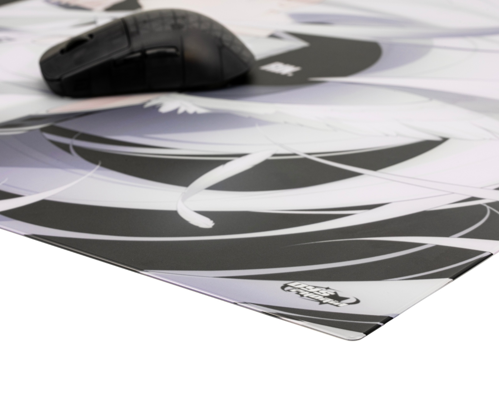 マウス・トラックボール Dysphoria rin black Dysphoria RIN Black - Glass Mousepad - us.MaxGaming.com