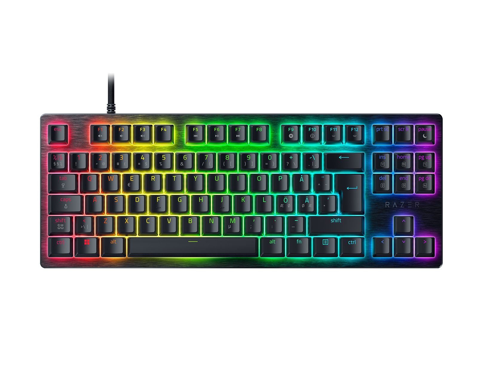 Razer Huntsman V3 HE Magnetic 8K TKL Gaming Keyboard - Black - us