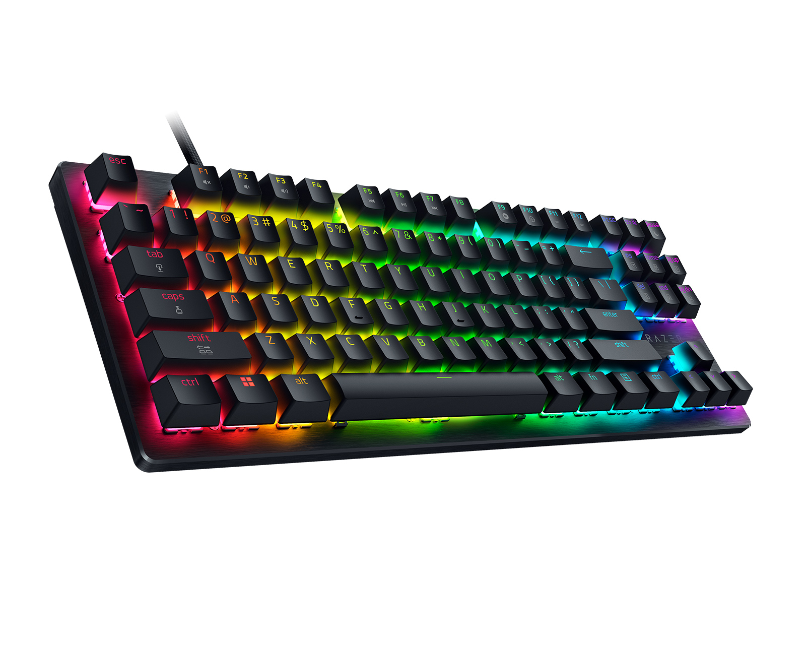 Razer Huntsman V3 HE Magnetic 8K TKL Gaming Keyboard - Black - us