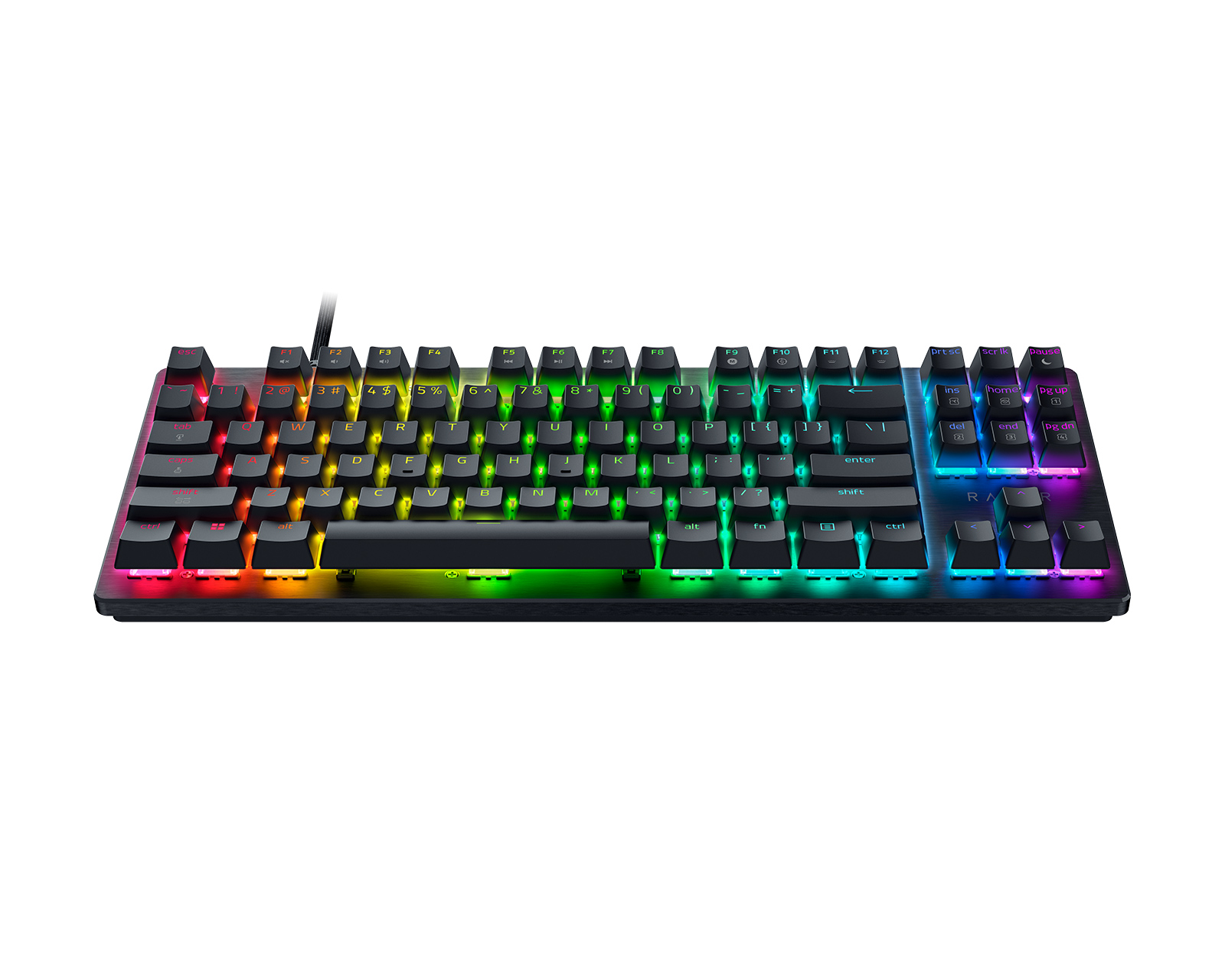 Razer Huntsman V3 HE Magnetic 8K TKL Gaming Keyboard - Black - us