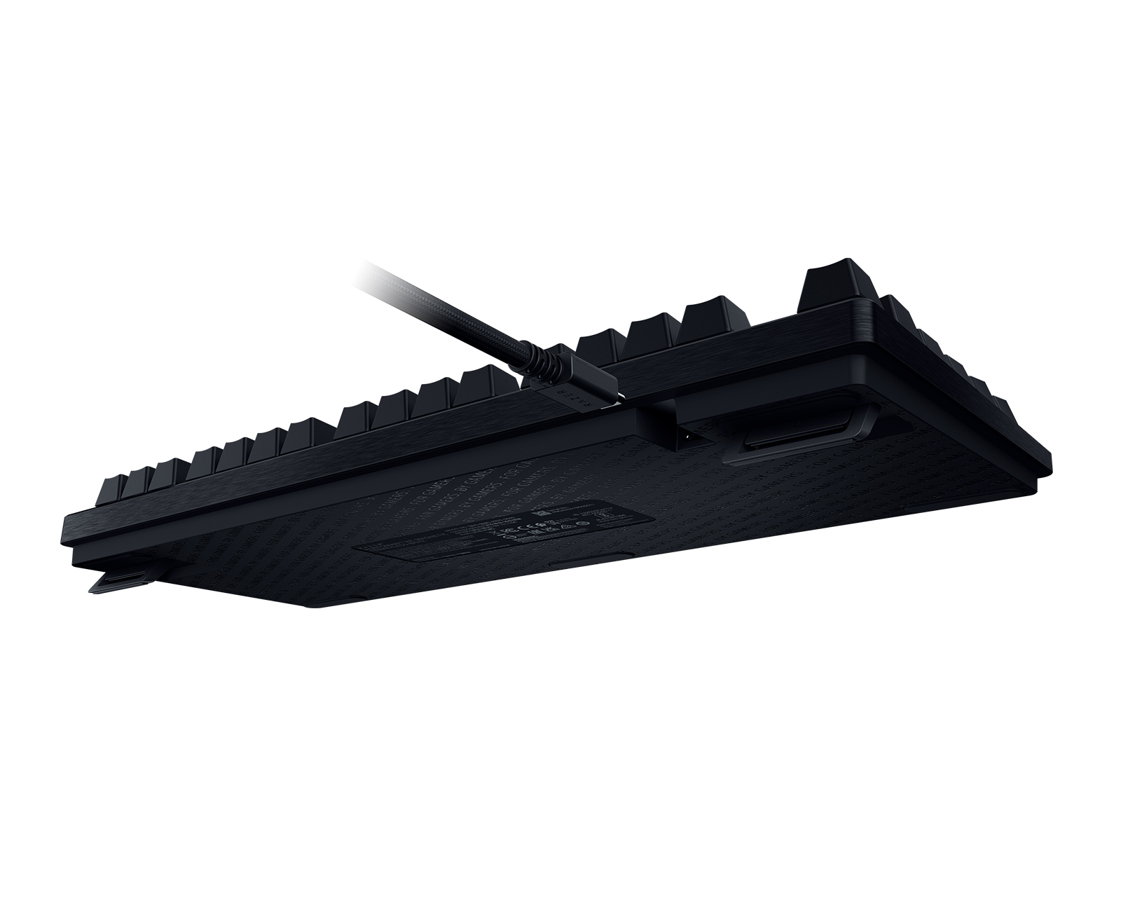 Razer Huntsman V3 HE Magnetic 8K TKL Gaming Keyboard - Black - us