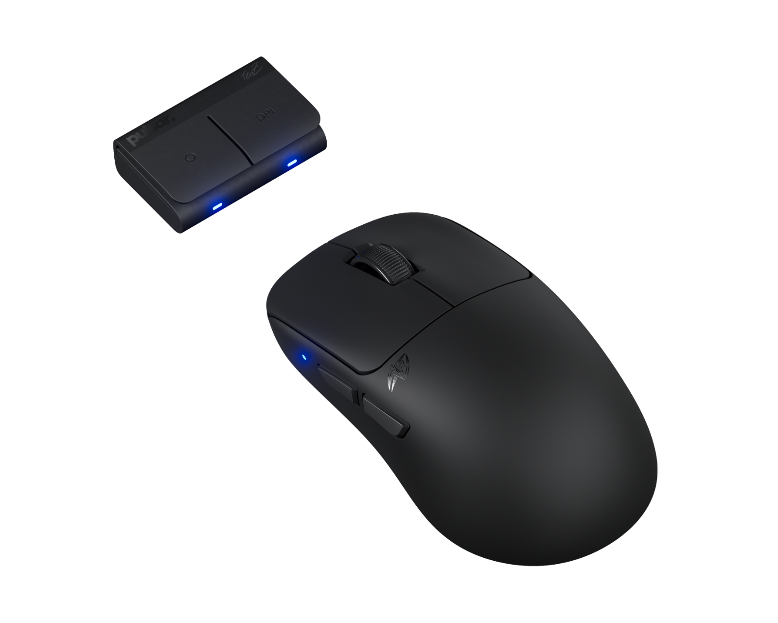 Pulsar TenZ Mini Signature Edition 2.0 Gaming Mouse - Black - us