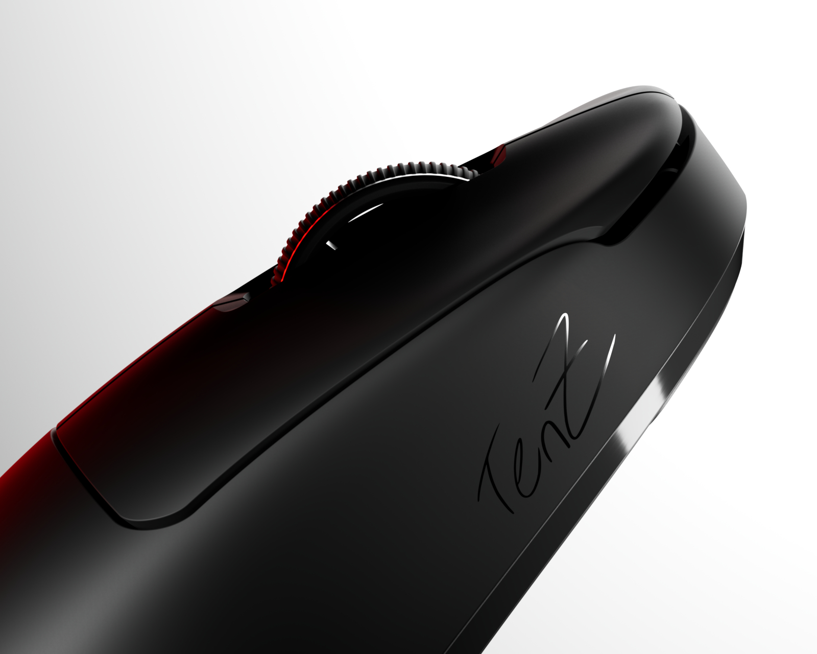 Pulsar TenZ Medium Signature Edition 2.0 Gaming Mouse - Black - us