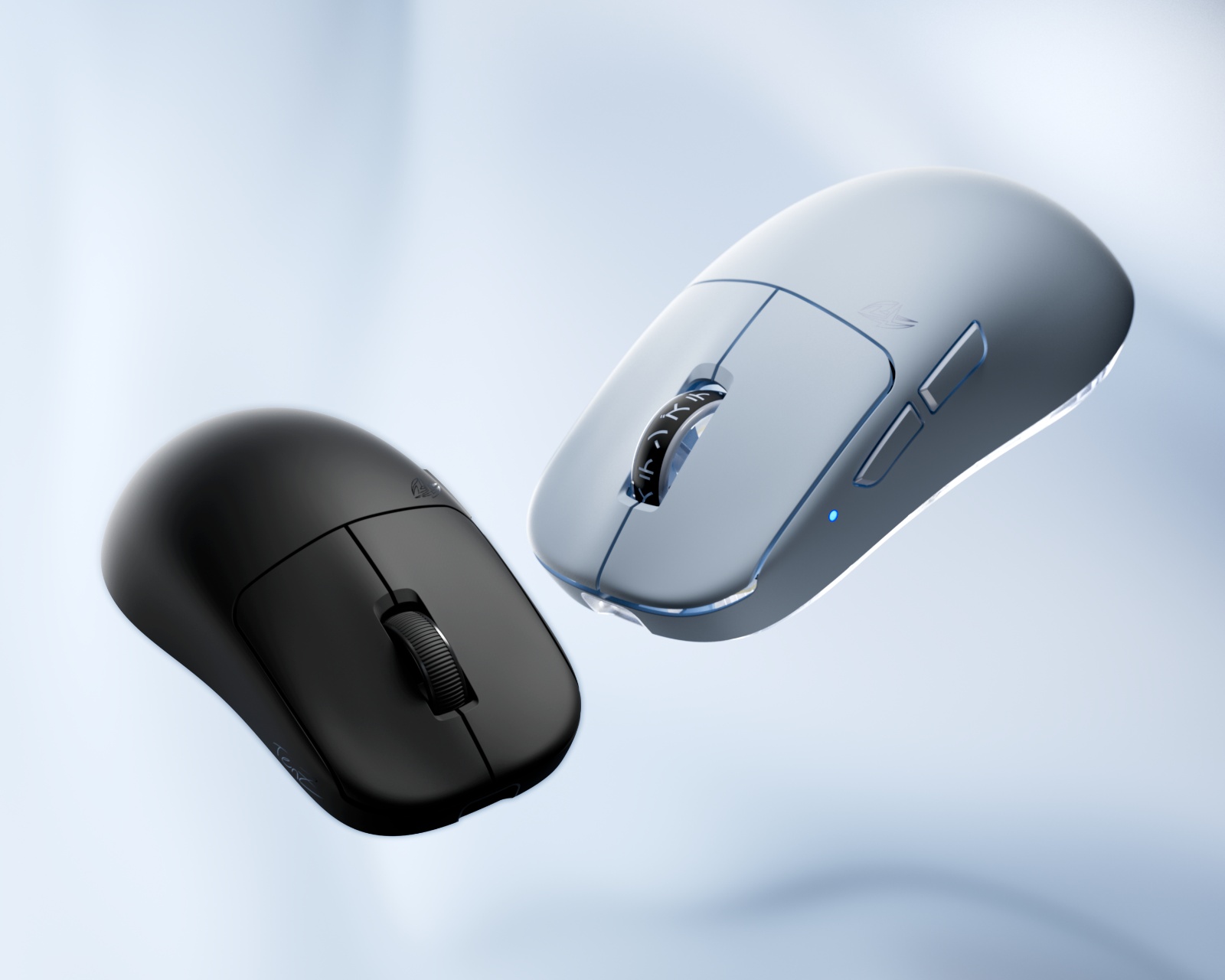 Pulsar TenZ Medium Signature Edition 2.0 Gaming Mouse - Misty Blue