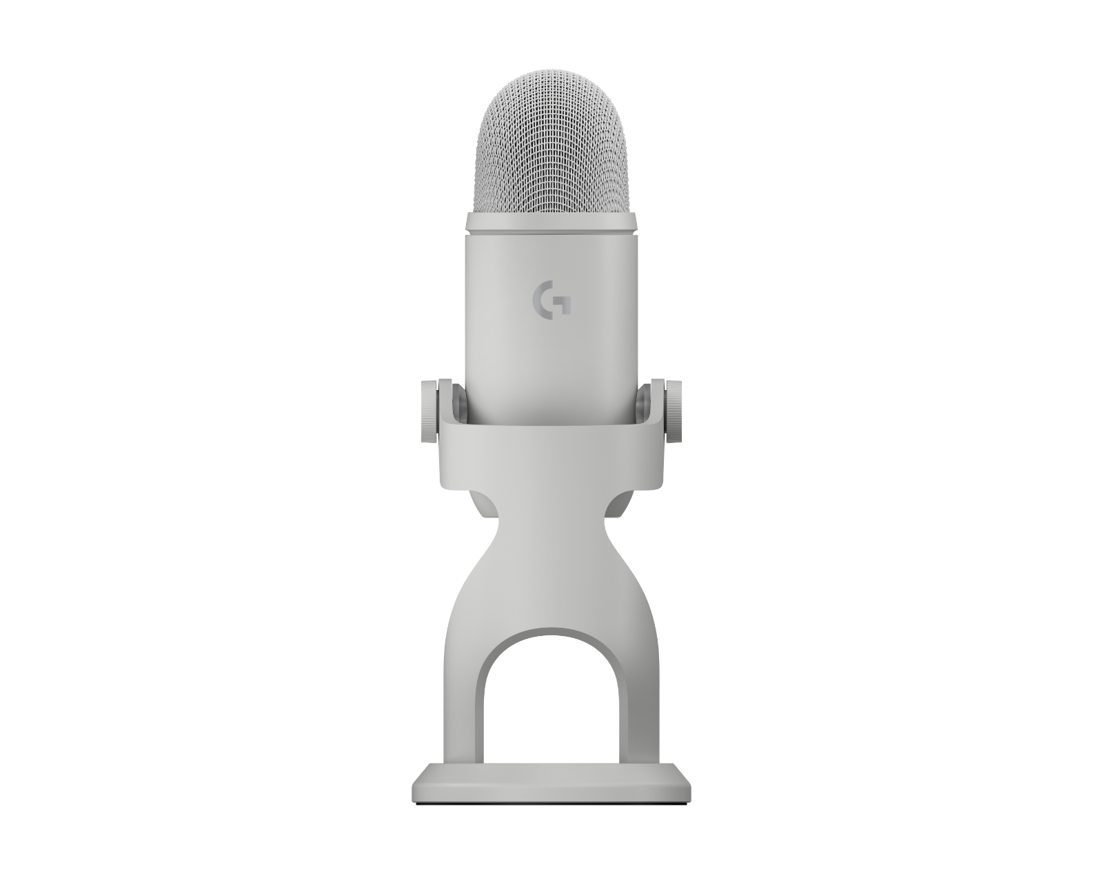 Logitech Blue Yeti 2 Microphone - White - us.MaxGaming.com