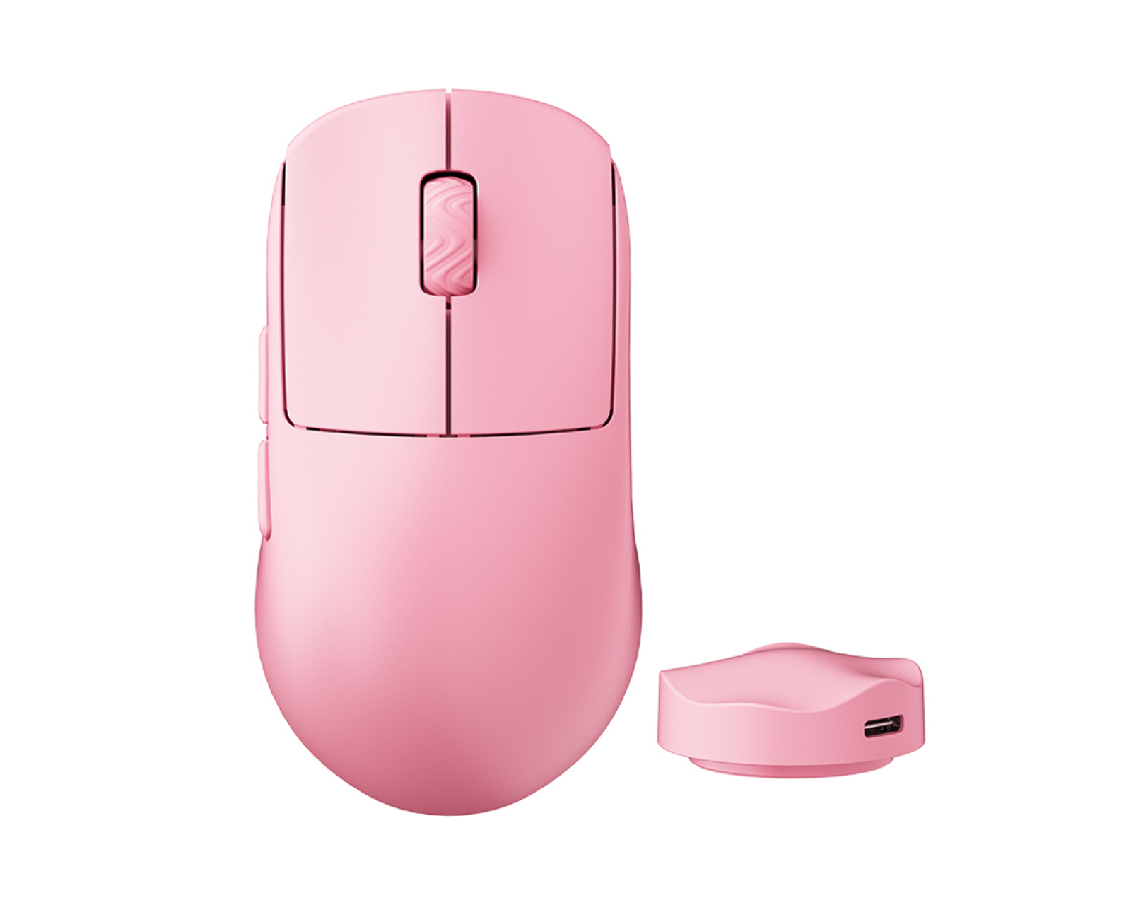 Scyrox V8S Wireless Gaming Mouse - Pink - us.MaxGaming.com