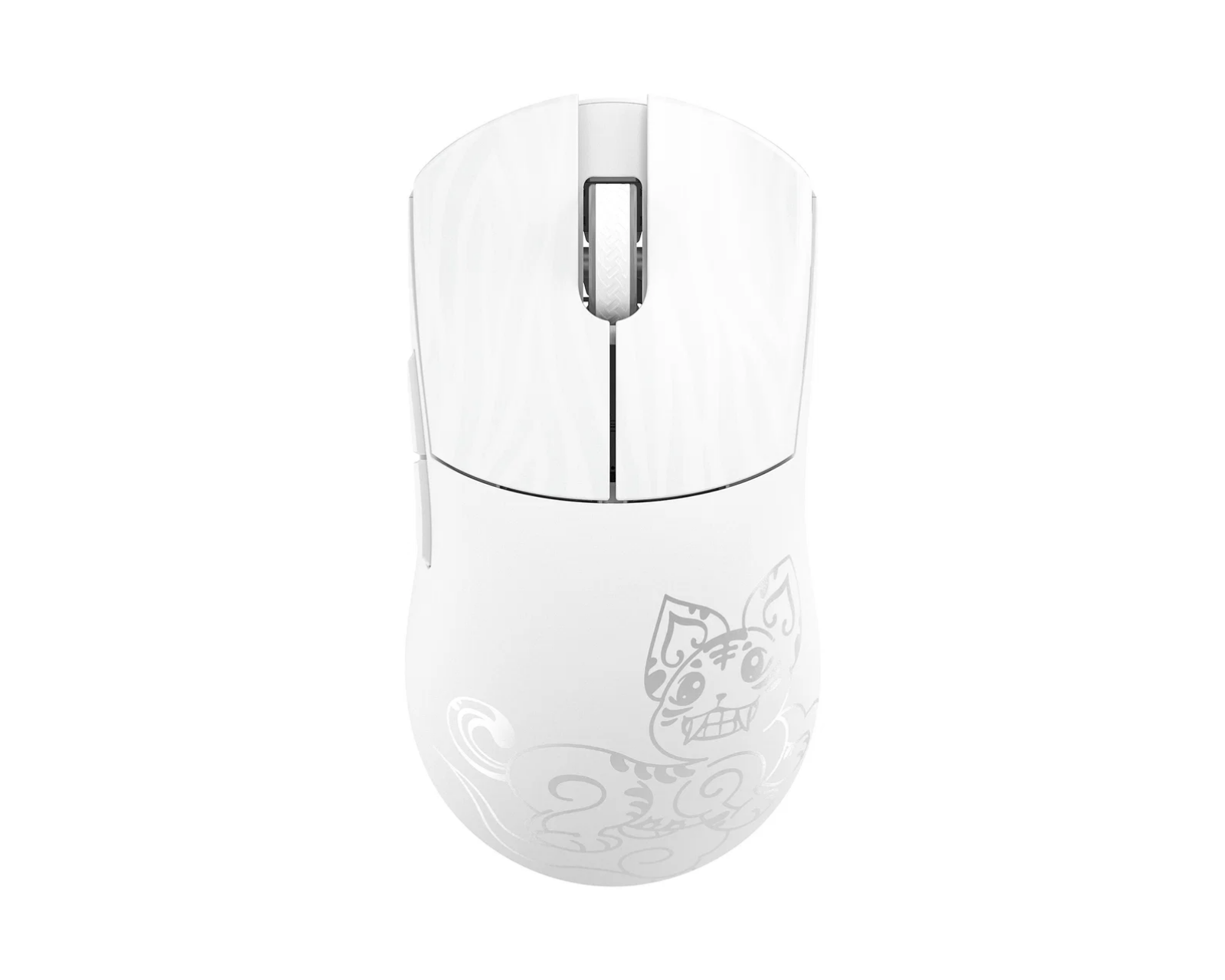 WLMouse Huan Magnesium Wireless Gaming Mouse - White/Silver - us
