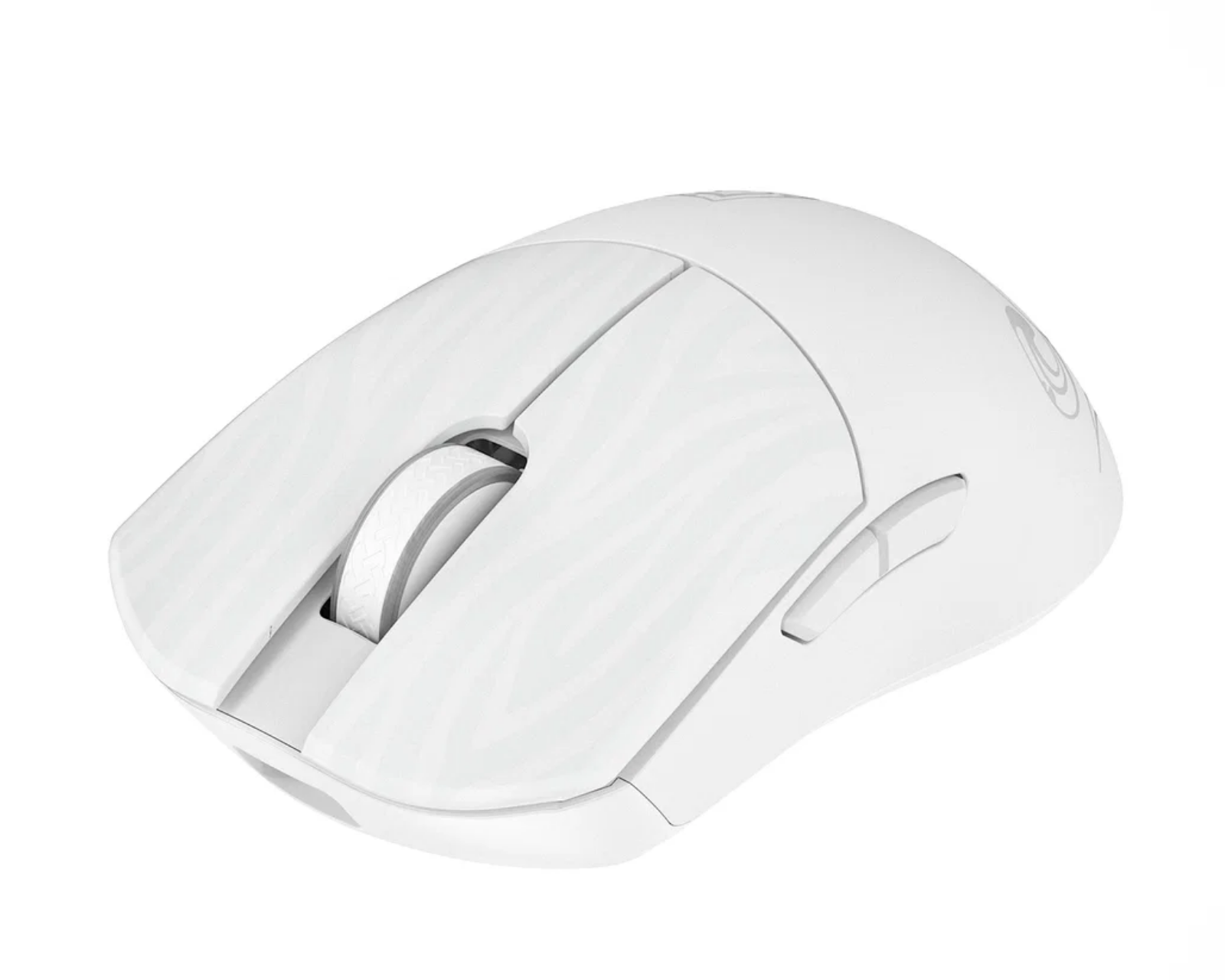 WLMouse Huan Magnesium Wireless Gaming Mouse - White/Silver - us