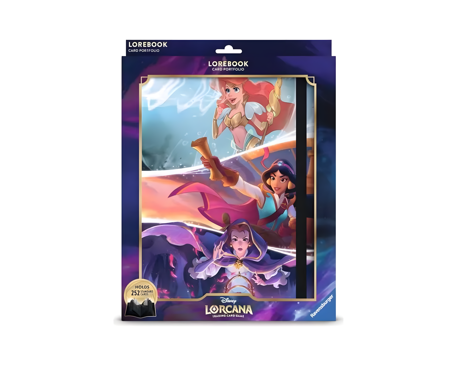 Disney Lorcana TCG Fabled Princess Portfolio Binder - us.MaxGaming.com
