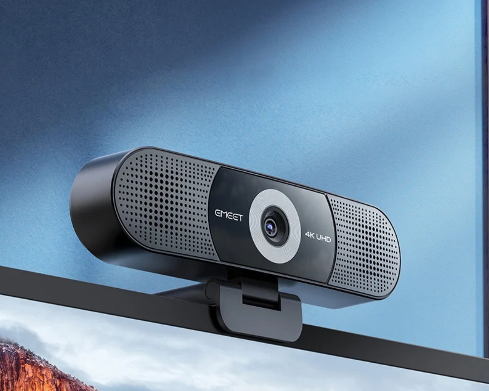 Emeet SmartCam C980 Pro 4K Webcam - us.MaxGaming.com