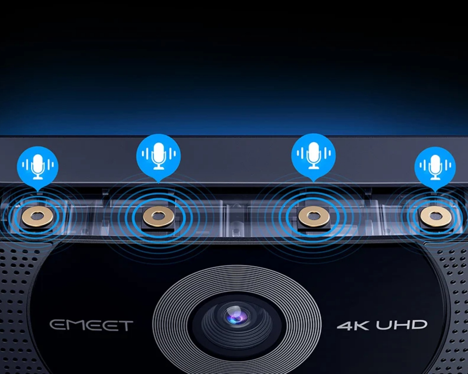 Emeet SmartCam C980 Pro 4K Webcam - us.MaxGaming.com