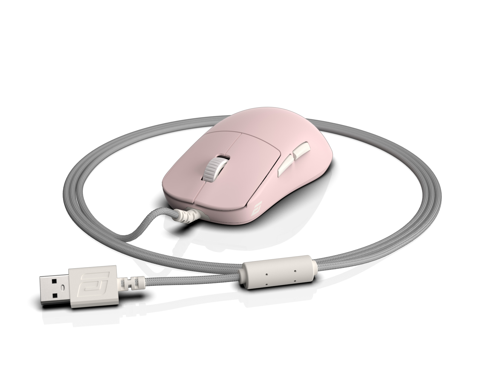 Endgame Gear OP1 8K V2 Wired Gaming Mouse - Raw Input Pink Edition