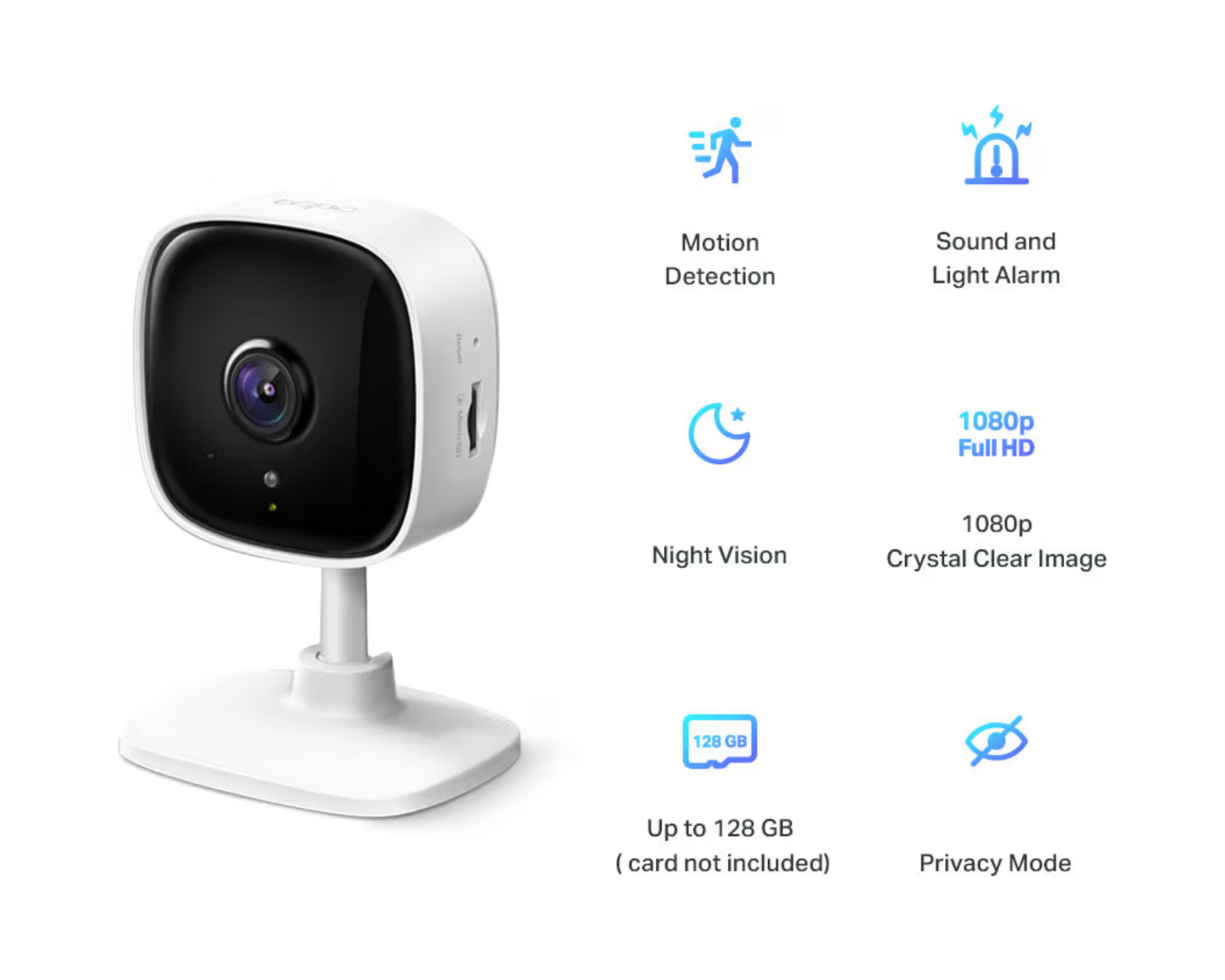 TP-Link Tapo C100 Home Security Wi-Fi Camera - us.MaxGaming.com
