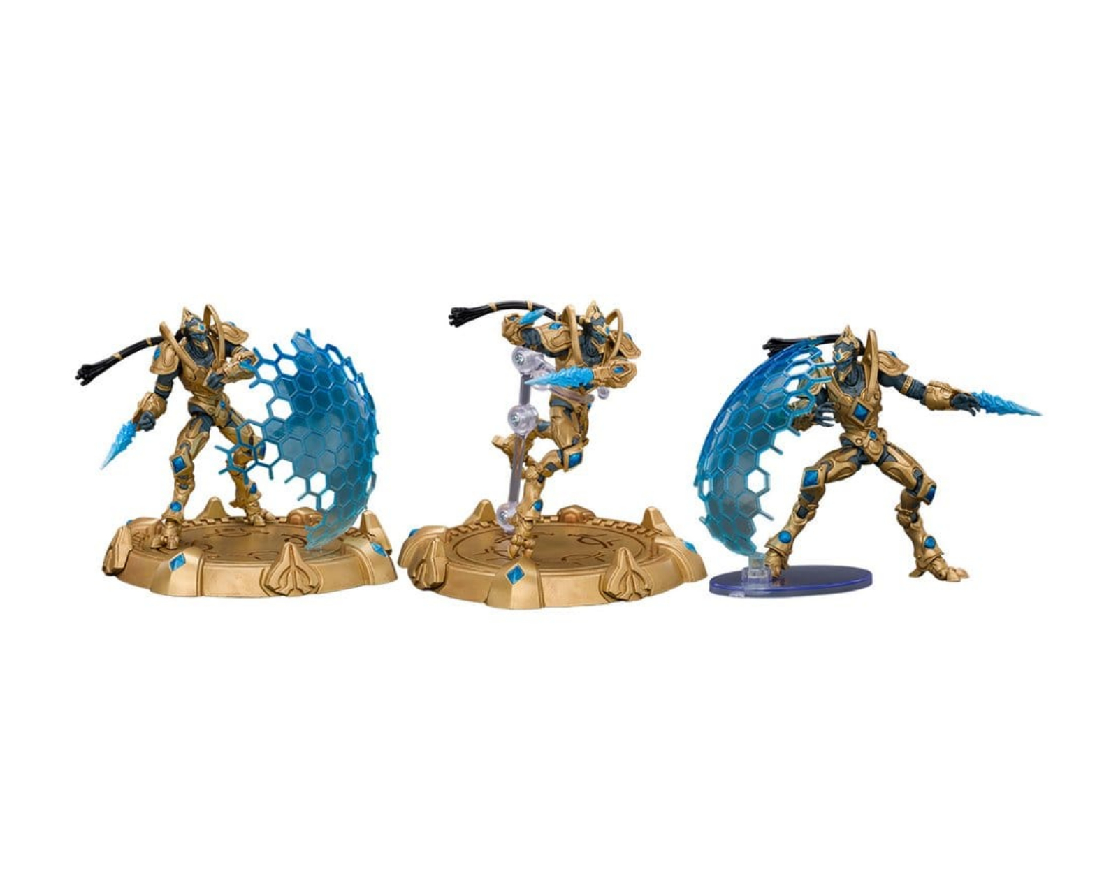 Blizzard StarCraft Figure Set Protoss Zealot - us.MaxGaming.com