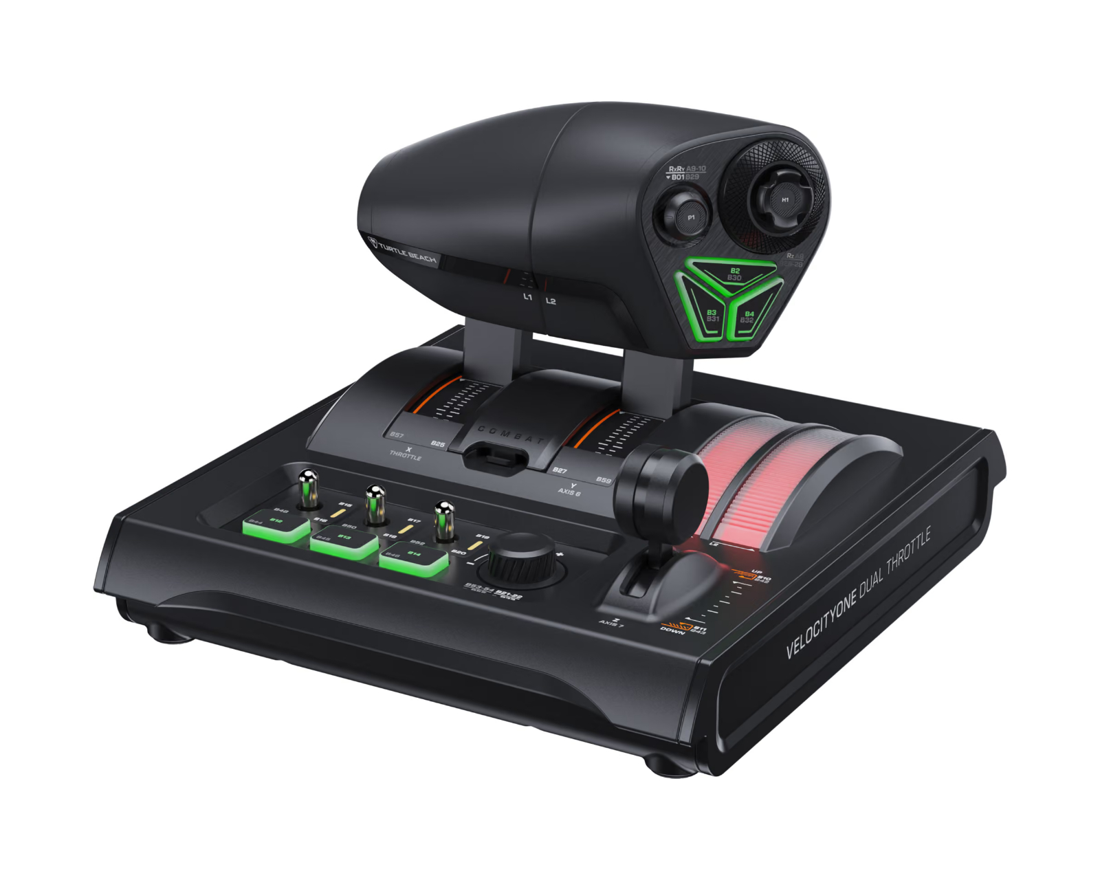 Turtle Beach VelocityOne Dual Throttle (Xbox & PC) - us.MaxGaming.com