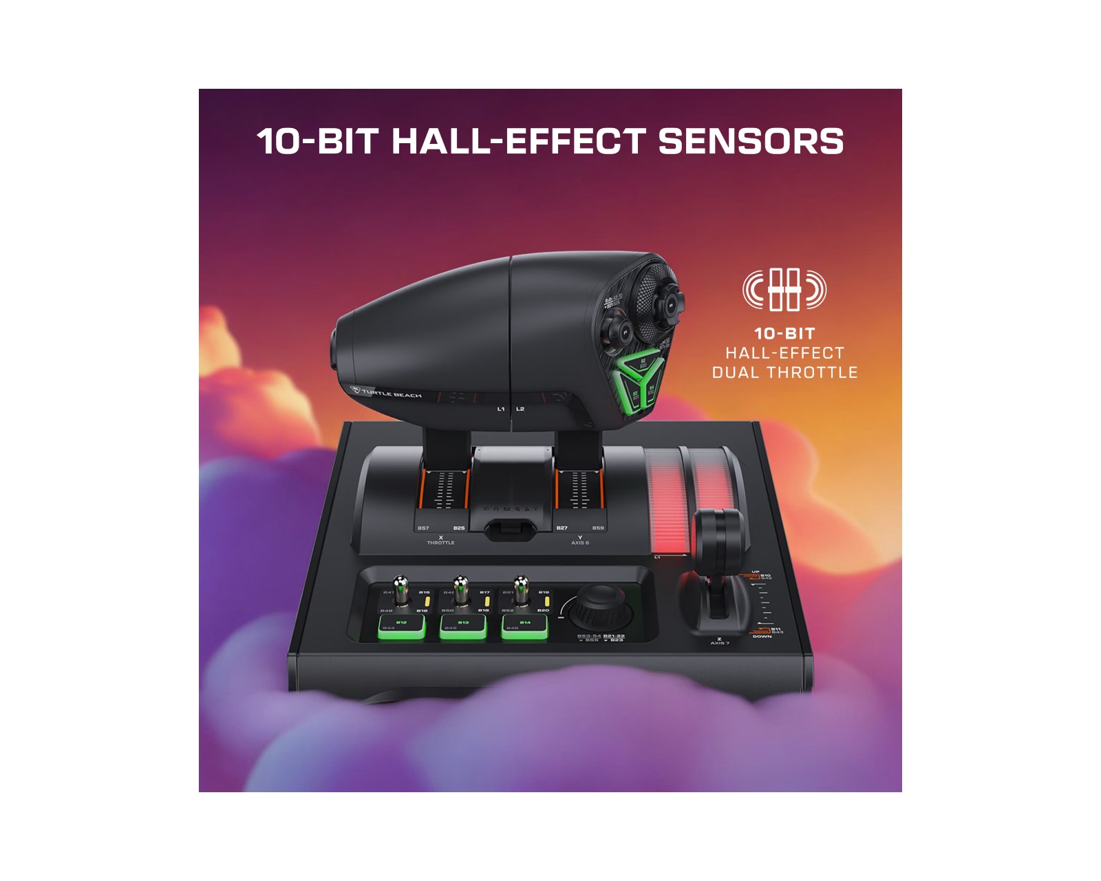 Turtle Beach VelocityOne Dual Throttle (Xbox & PC) - us.MaxGaming.com