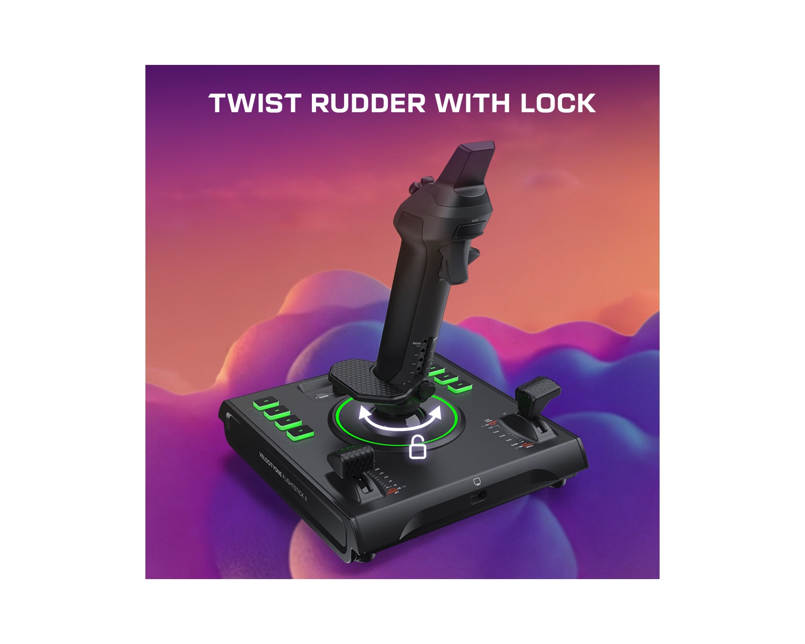 Turtle Beach VelocityOne H.O.T.A.S. Flightdeck (PS) - us.MaxGaming.com