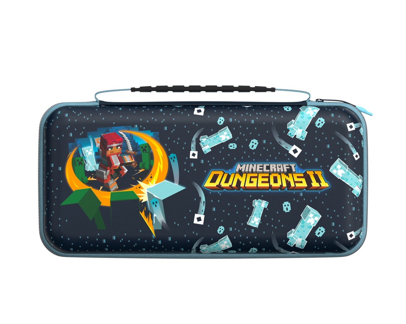 NintendoSwitch Minecraft 本体　とケース Turtle Beach PlayTrek Travel Case - Minecraft Dungeons II - us