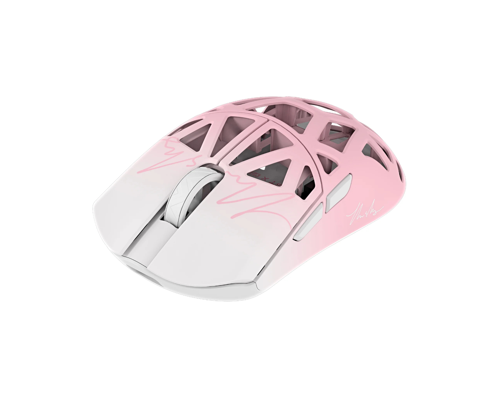 WLMouse Beast X Mini V2 Wireless Gaming Mouse - Pink/White - us