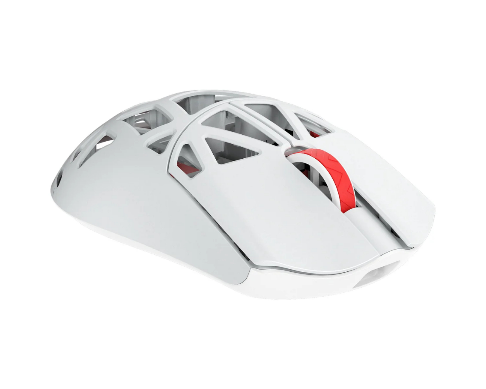 WLMouse Beast X Mini V2 Wireless Gaming Mouse - White/Red - us