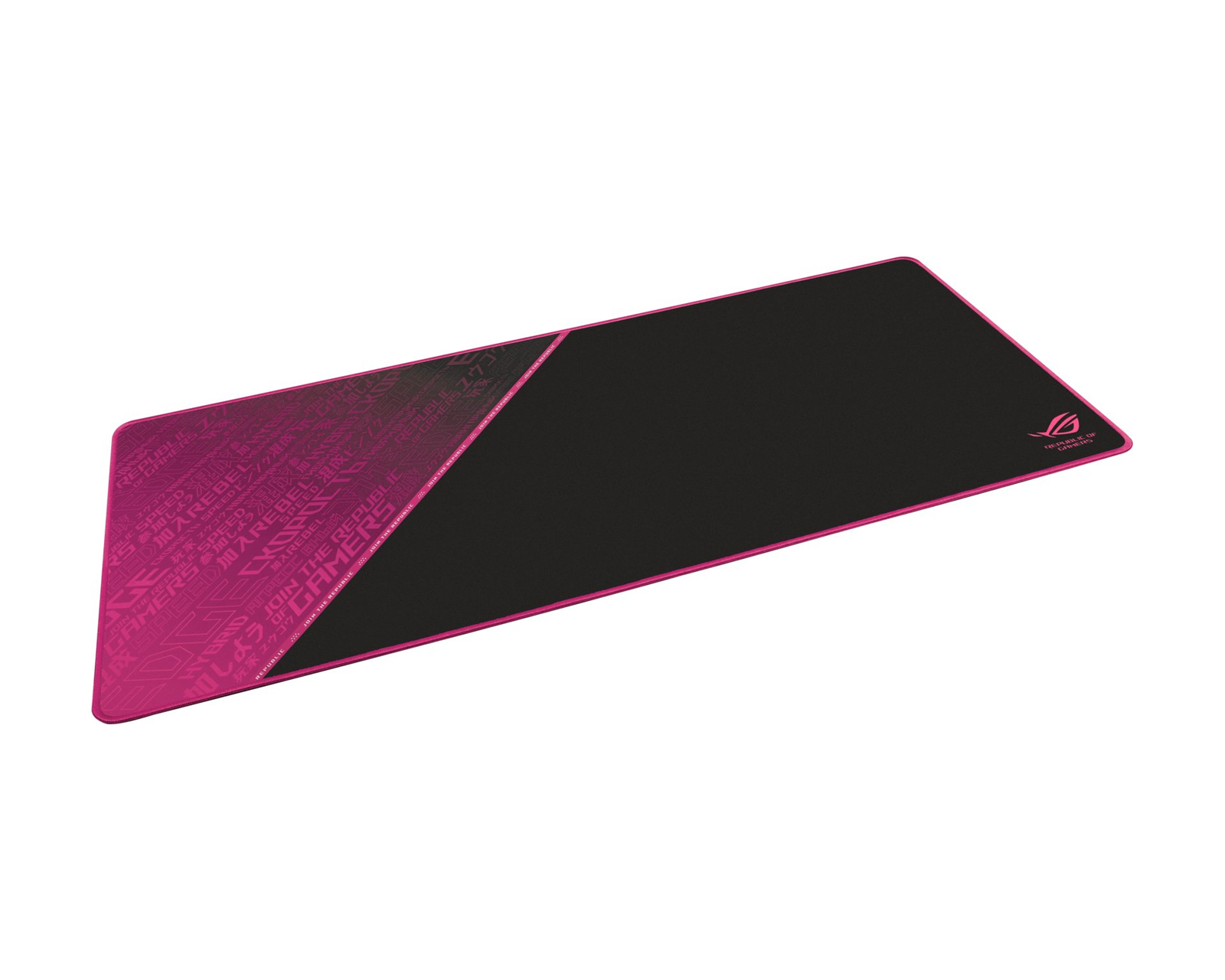 asus rog electro punk mouse pad