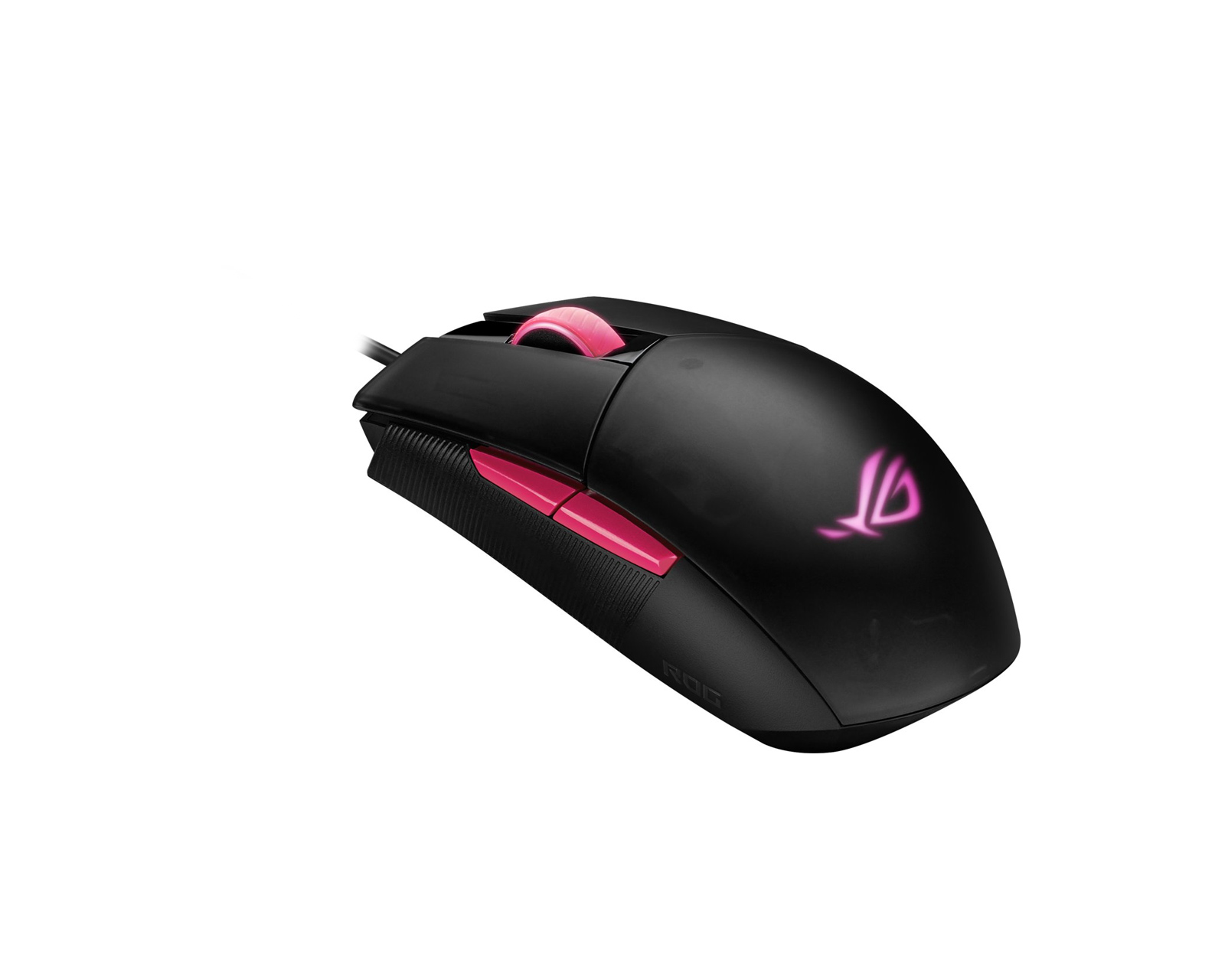 Buy Asus Strix Impact Ii Gaming Mouse Electro Punk At Us Maxgaming Com