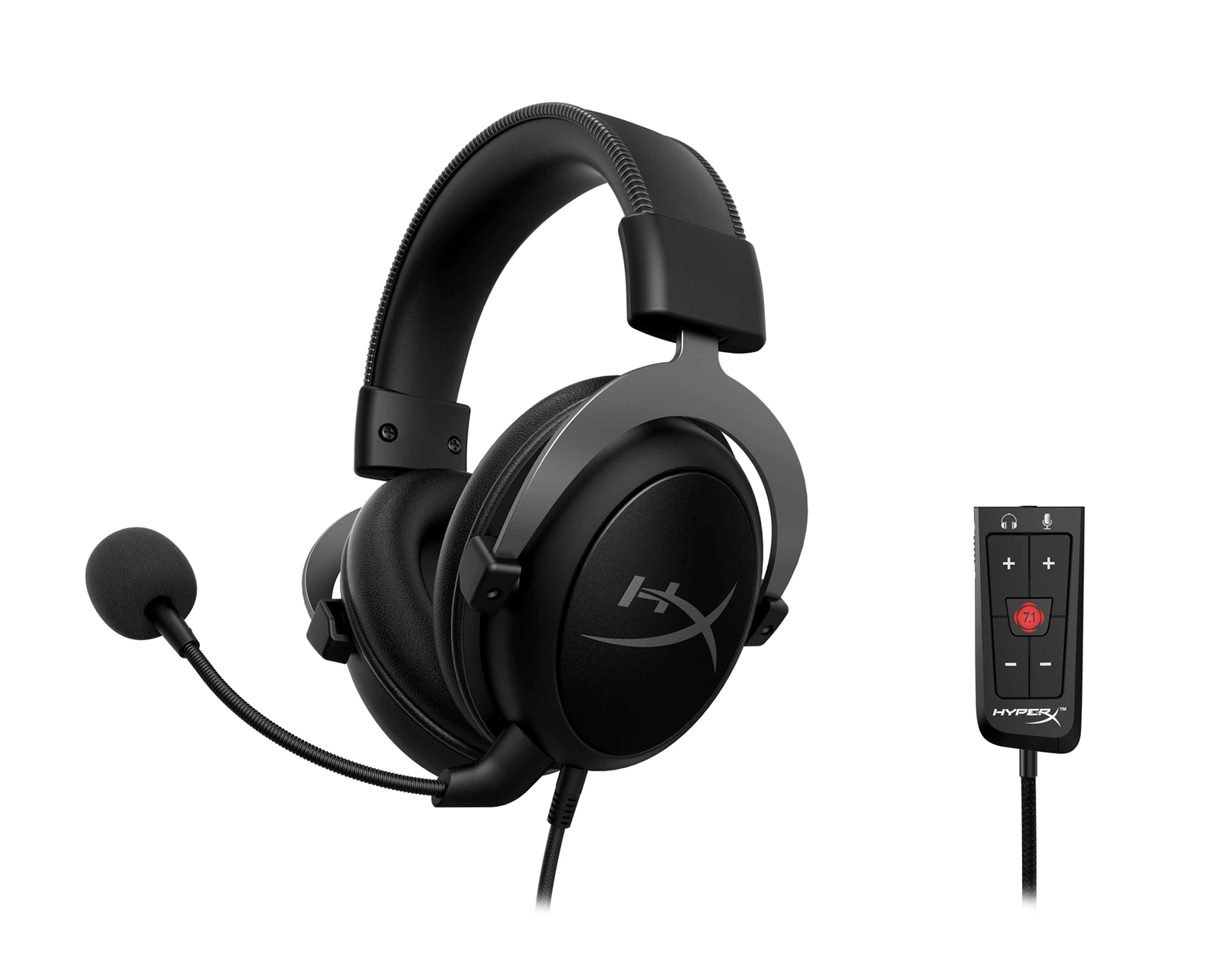 HyperX Cloud II Gaming Headset Gun Metal us.MaxGaming