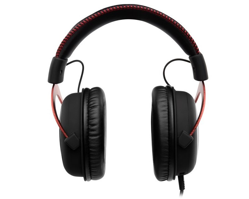 HyperX Cloud II Gaming Headset - Red - Us.MaxGaming.com