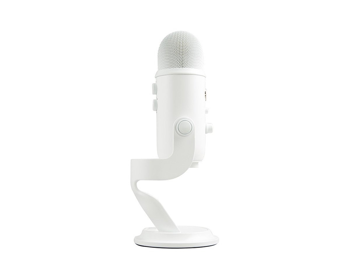 Blue Microphones Yeti Microphone - White Out - us.MaxGaming.com